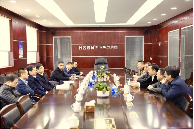 温州市委常委、组织部长马永良莅临五五世纪电气集团调研指导_五五世纪新闻_新闻资讯_五五世纪电气集团