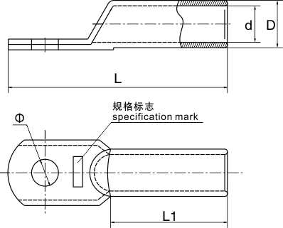 DT铜接线端子（管料）_配网金具_产品中心_五五世纪电气集团