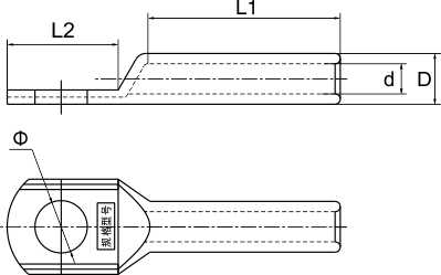 JDG钢绞线用接地端子_配网金具_产品中心_五五世纪电气集团