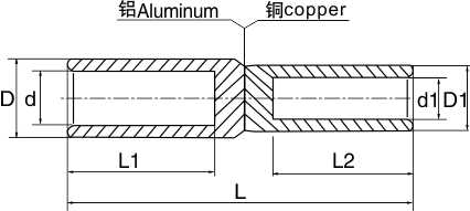 GTL铜铝电缆毗连受_配网金具_产品中心_五五世纪电气集团