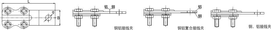 JT、JTL、JL、HJTL铜、铝、铜铝接线夹_配网金具_产品中心_五五世纪电气集团