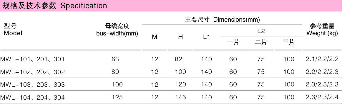 MWL户外母线牢靠金具（立放式）_变电金具_产品中心_五五世纪电气集团