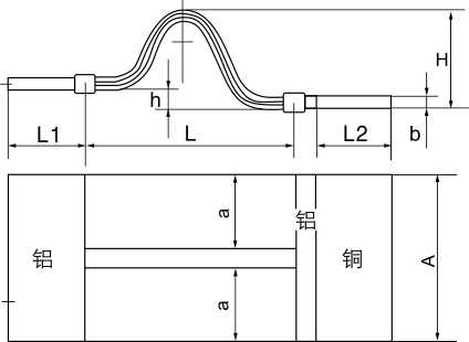 MSC  槽形母线伸缩节_变电金具_产品中心_五五世纪电气集团