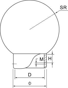MGZ终端球_变电金具_产品中心_五五世纪电气集团