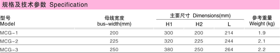 MCG槽形母线距离垫_变电金具_产品中心_五五世纪电气集团