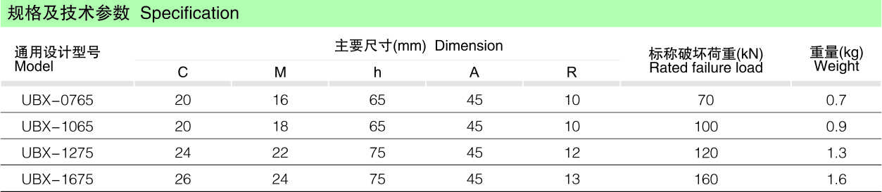 UBX型挂板_线路金具_产品中心_五五世纪电气集团