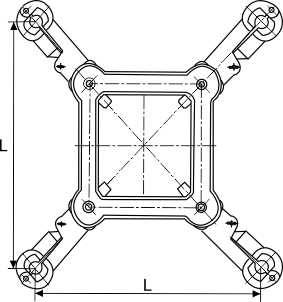 JZF4型阻尼距离棒_线路金具_产品中心_五五世纪电气集团