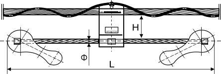 HFG、FFH预绞式节能防滑型防振锤_线路金具_产品中心_五五世纪电气集团