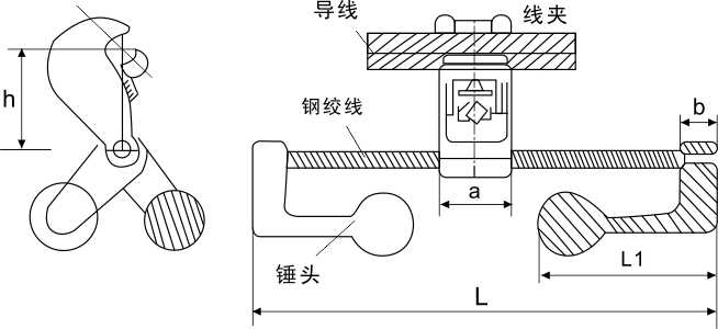 FDZ型防振锤_线路金具_产品中心_五五世纪电气集团