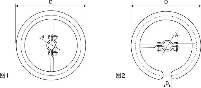 FJH均压环（合成绝缘子用）_线路金具_产品中心_五五世纪电气集团