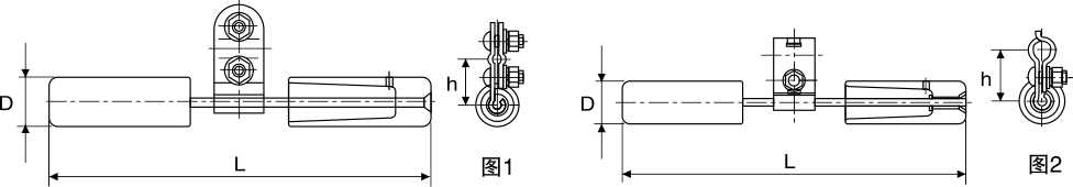 FD、FG型防振锤_线路金具_产品中心_五五世纪电气集团