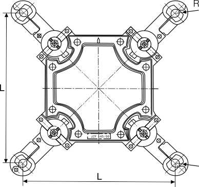 FJZ方型阻尼距离棒_线路金具_产品中心_五五世纪电气集团