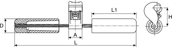 FD-L型防振锤（节能防电晕型）_线路金具_产品中心_五五世纪电气集团