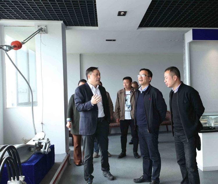 温州市统计局党组副书记、副局长陈孝金贴身向导五五世纪电气集团生长