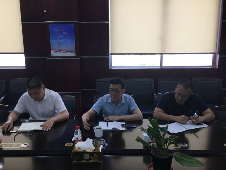 乐清市市场监视局刘勇局长一行莅临五五世纪电气集团调研_五五世纪新闻_新闻资讯_五五世纪电气集团