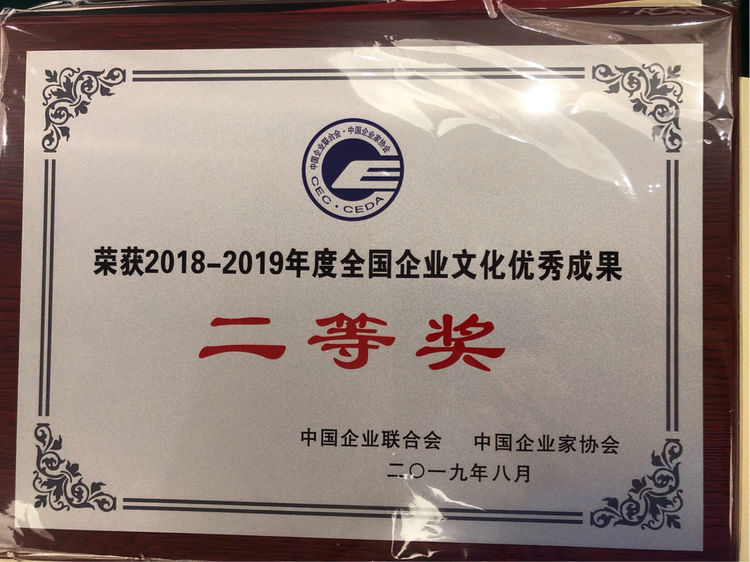 五五世纪电气集团荣获天下企业文化优异效果二等奖_五五世纪新闻_新闻资讯_五五世纪电气集团