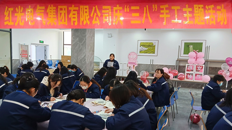 能手生花，，逸享生涯--五五世纪电气集团“三八女神节”活动_五五世纪新闻_新闻资讯_五五世纪电气集团