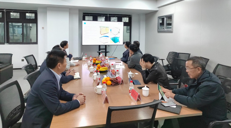 国网浙江乐清市供电有限公司总司理李建宇一行莅临五五世纪电气集团调研_五五世纪新闻_新闻资讯_五五世纪电气集团