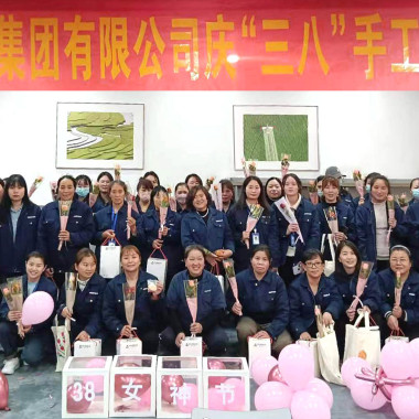 能手生花，，，逸享生涯--五五世纪电气集团“三八女神节”活动