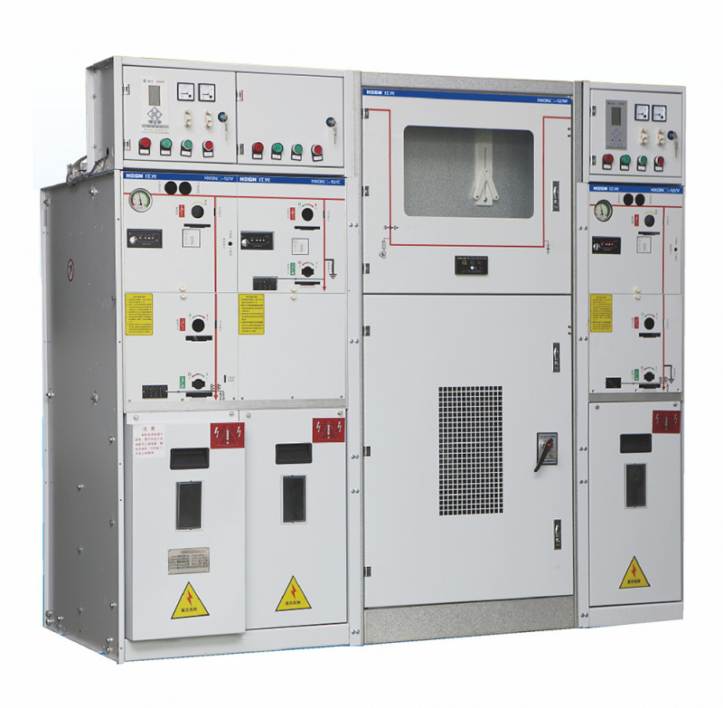 HXGN-12kV气体绝缘高压交流金属关闭开关装备_交流金属关闭开关装备_产品中心_五五世纪电气集团