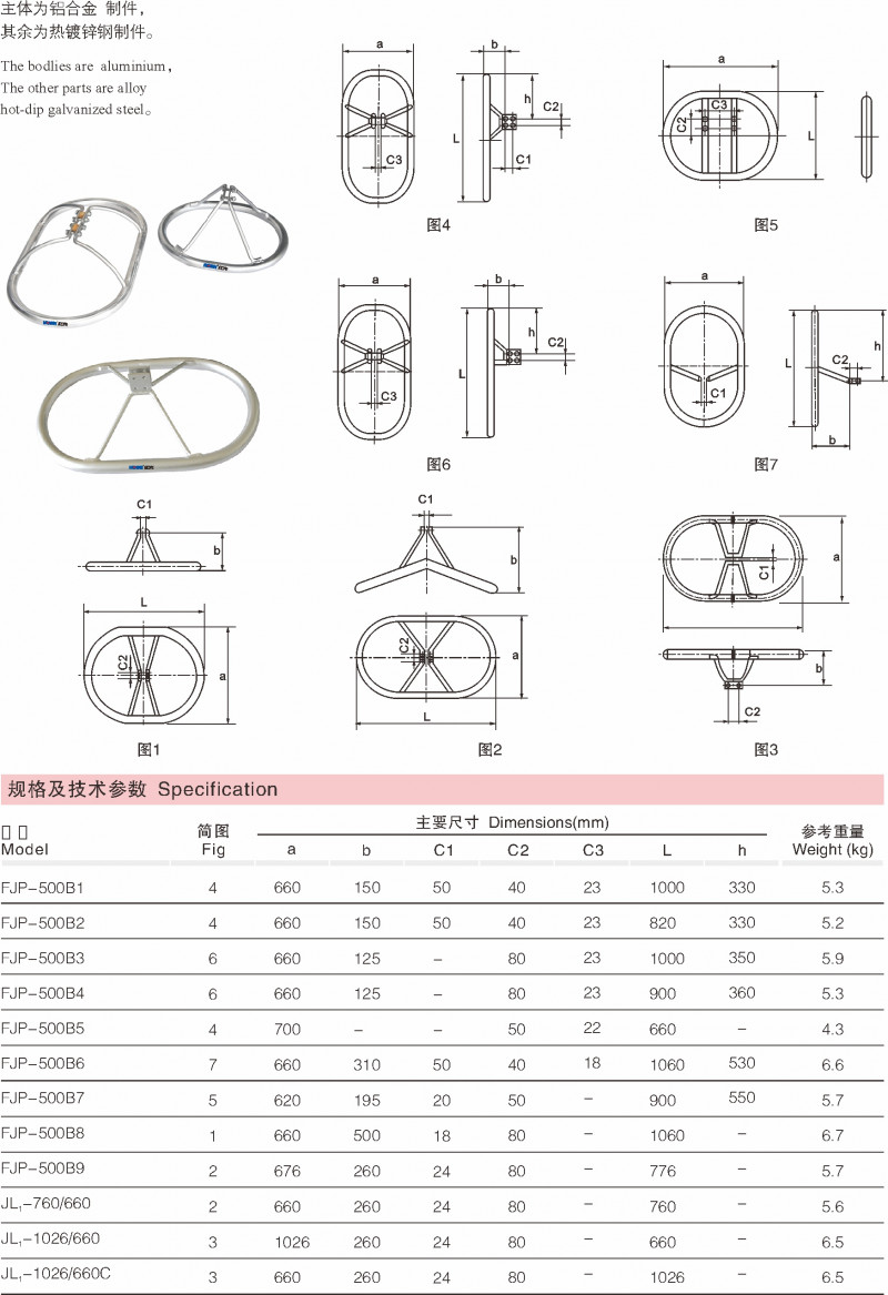 FJP均压屏障环_变电金具_产品中心_五五世纪电气集团