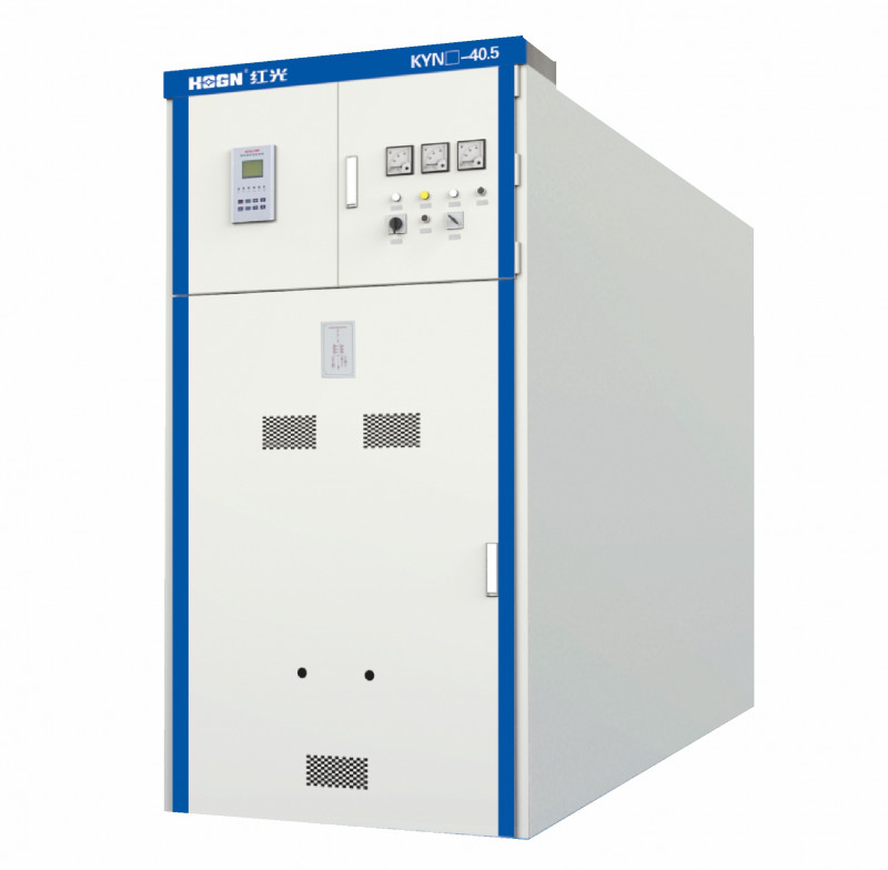 KYN-40.5kV交流金属关闭开关装备_铠装移开式开关装备_产品中心_五五世纪电气集团