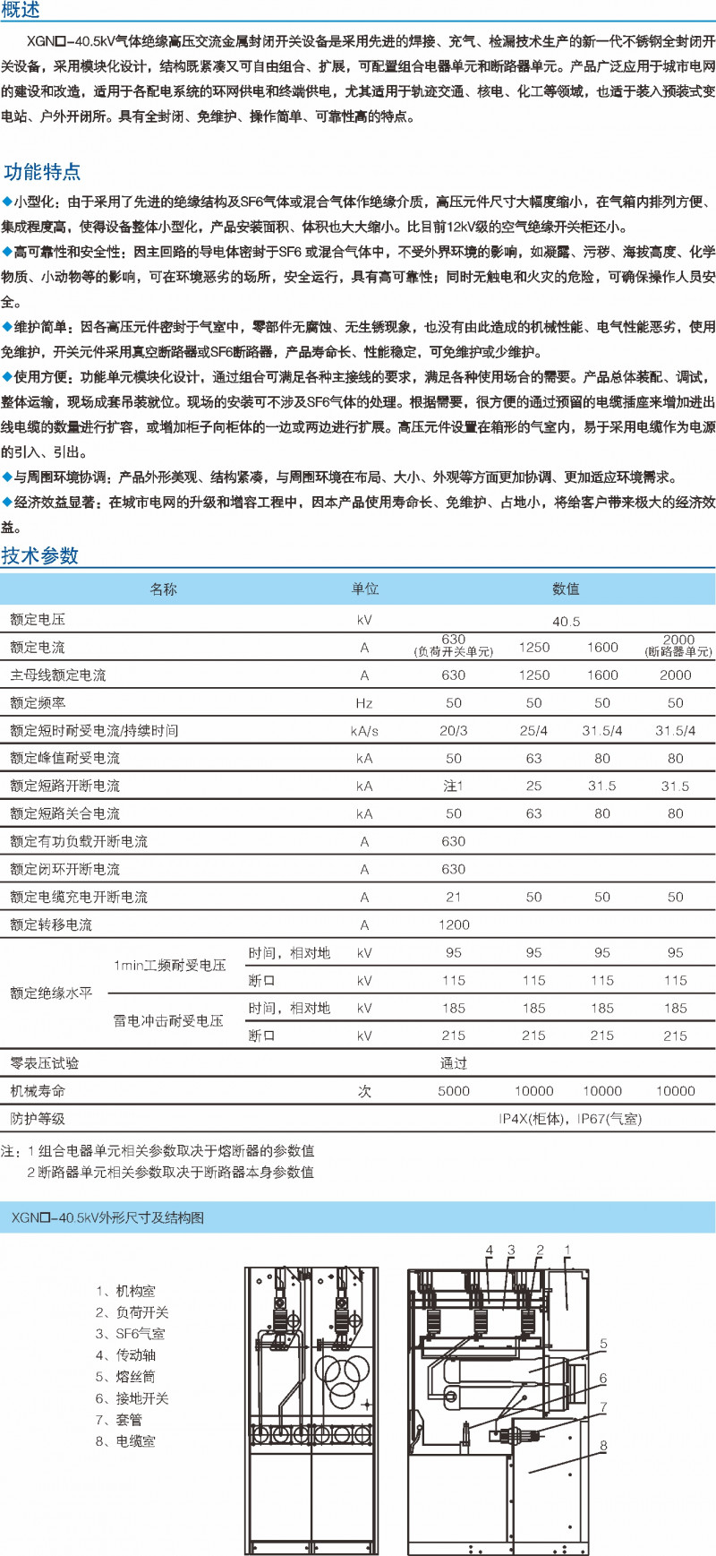 XGN-40.5kV交流金属关闭开关装备_箱型牢靠式开关装备_产品中心_五五世纪电气集团