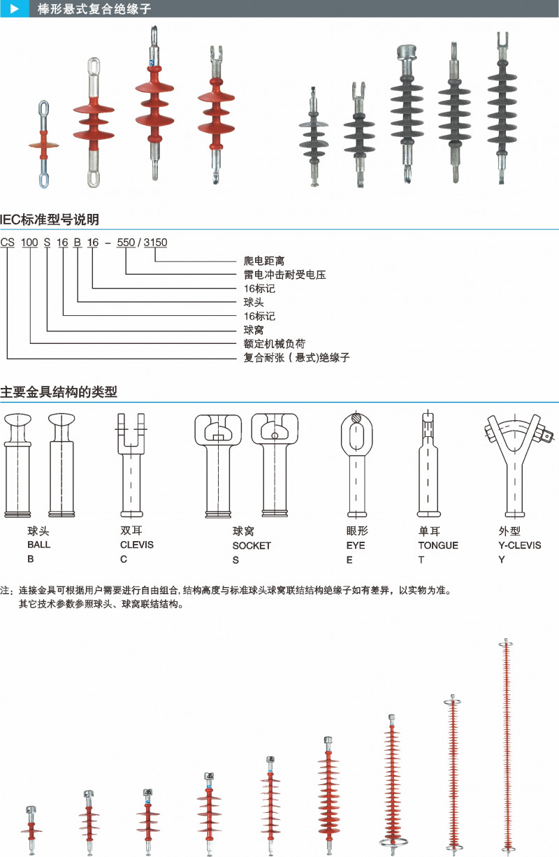 棒形悬式复合绝缘子_复合绝缘子_产品中心_五五世纪电气集团