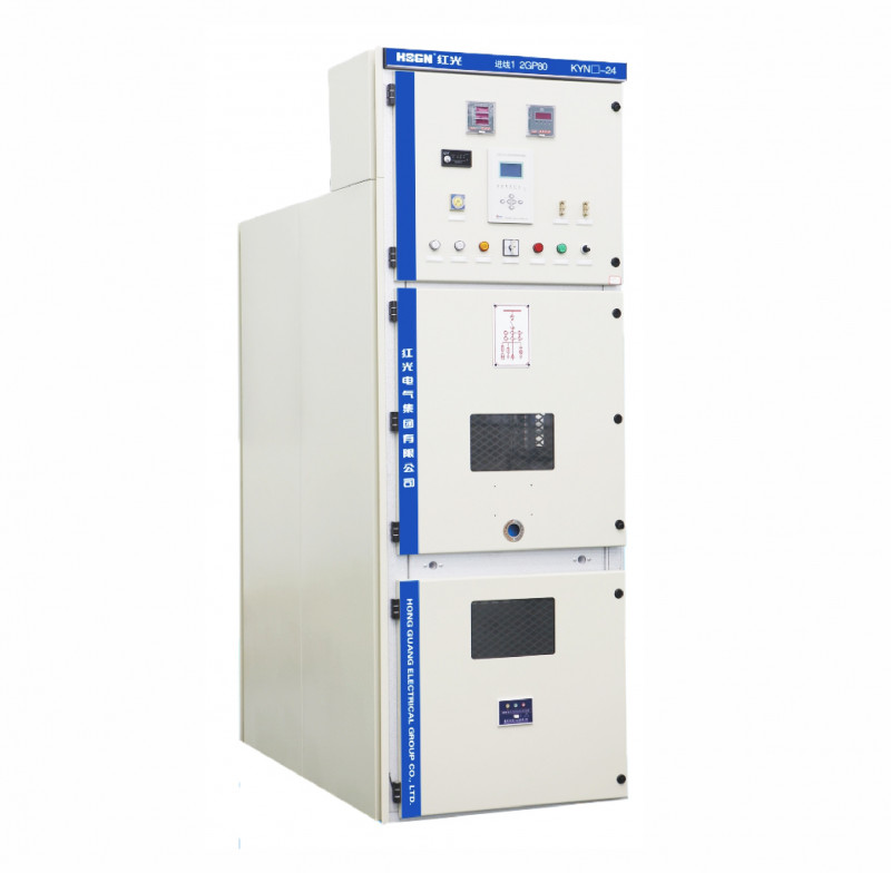 KYN-24kV铠装移开式交流金属关闭开关装备_铠装移开式开关装备_产品中心_五五世纪电气集团