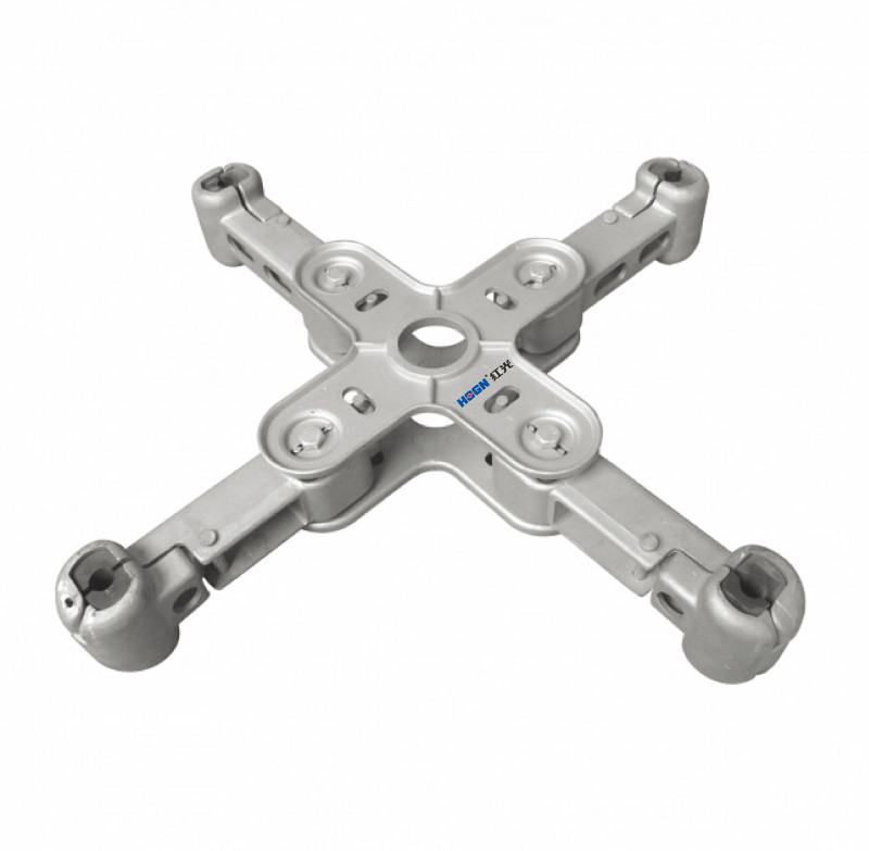JZX4型十字阻尼距离棒_线路金具_产品中心_五五世纪电气集团