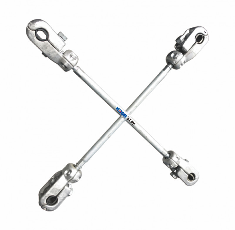 JTZ4跳线距离棒_线路金具_产品中心_五五世纪电气集团